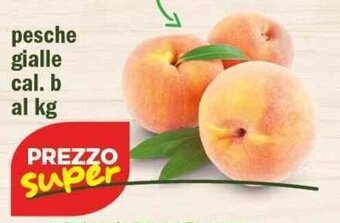 Crai pesche gialle offerta