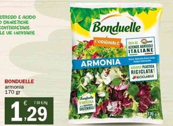 Crai BONDUELLE armonia 170 gr offerta
