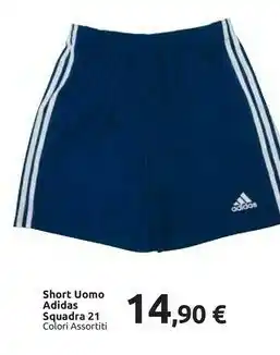 Carrefour Adidas Short Uomo offerta