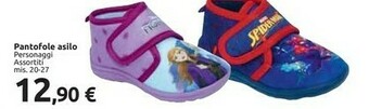 Carrefour Pantofole Asilo offerta