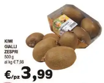 Crai KIWI GIALLI ZESPRI 500 g offerta