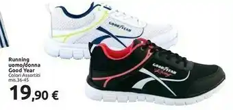 Carrefour Good Year Running offerta