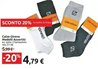 Kappa Calze Givova Modelli Assortiti