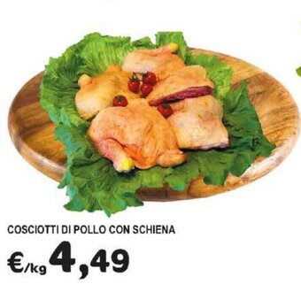 Crai COSCIOTTI DI POLLO CON SCHIENA offerta