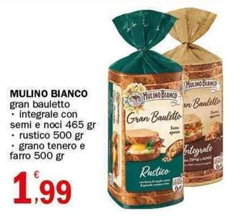 Crai MULINO BIANCO gran bauletto offerta