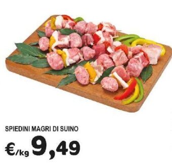 Crai SPIEDINI MAGRI DI SUINO offerta