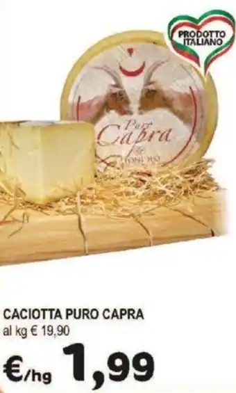 Crai CACIOTTA PURO CAPRA offerta