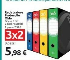 Registratore Protocollo Oblo