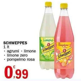 Crai SCHWEPPES 1 lt offerta