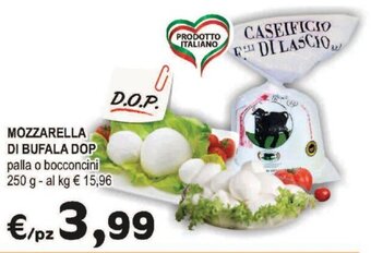 Crai MOZZARELLA DI BUFALA DOP palla o bocconcini 250 g offerta