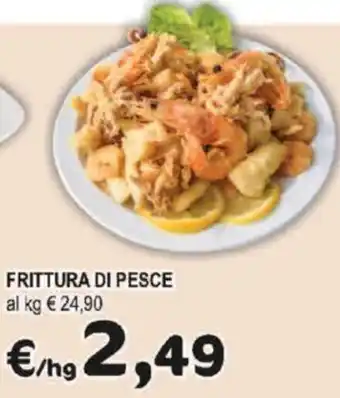 Crai FRITTURA DI PESCE offerta