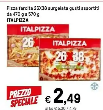 Italpizza Pizza Farcita Surgelata