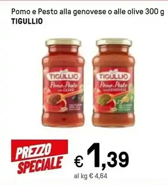 Iper La Grande Star Tigullio Pomo E Pesto Alla Genovese O Alle Olive offerta
