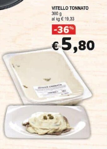 Crai VITELLO TONNATO 300 g offerta