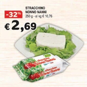 Crai STRACCHINO NONNO NANNI 250 g offerta