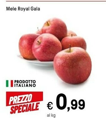 Iper La Grande Mele Royal Gala offerta
