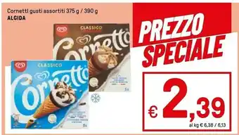 Iper La Grande Algida Algida - Cornetto Caramello 375 g(ml) offerta