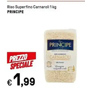 Iper La Grande Riso Principe - Riso Carnaroli Superfino 1000 G(ml) offerta