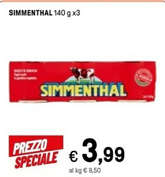 Iper La Grande Simmenthal Carne In Scatola offerta