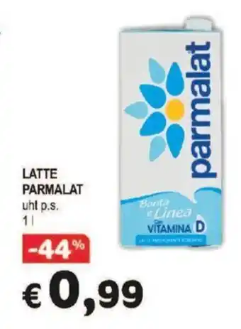 Crai LATTE PARMALAT uht p.s. 1 l offerta