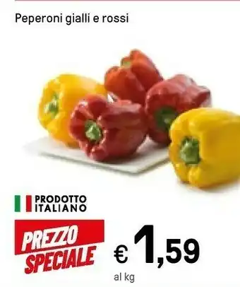 Iper La Grande Peperoni Gialli E Rossi offerta