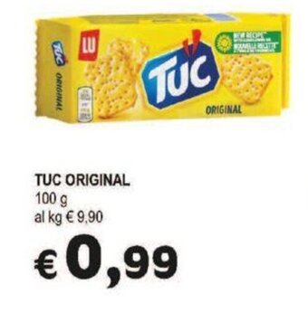 Crai TUC ORIGINAL 100 g offerta