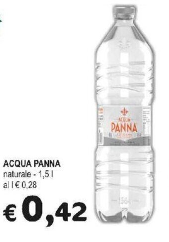 ACQUA PANNA naturale - 1,5 l