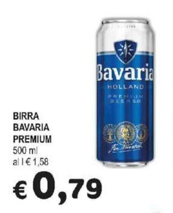Crai BIRRA BAVARIA PREMIUM 500 ml offerta