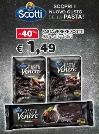 Crai PASTA VENERE SCOTTI 400g offerta