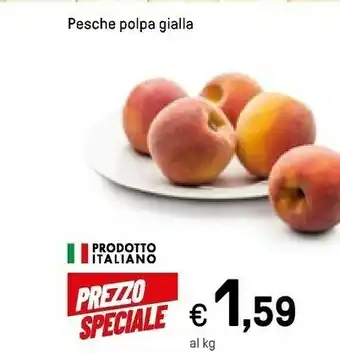 Iper La Grande Pesche Polpa Gialla offerta