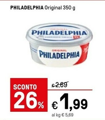 Iper La Grande Philadelphia Original offerta