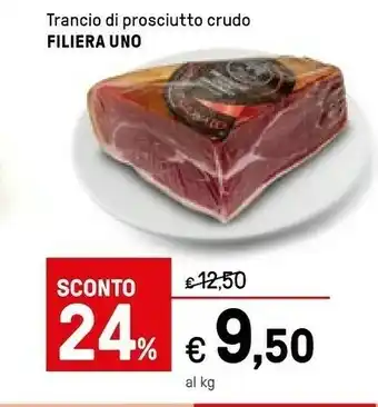 Iper La Grande Filiera Uno Trancio Di Prosciutto Crudo offerta