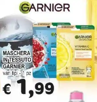 Crai MASCHERA IN TESSUTO GARNIER vari tipi-1 pz offerta