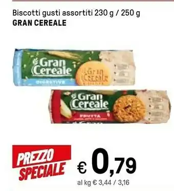 Iper La Grande Mulino Bianco Frutta Gran Cereale 250 G(ml) offerta