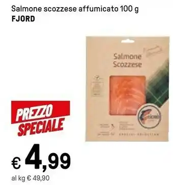 Iper La Grande Fjord Salmone Scozzese Affumicato offerta