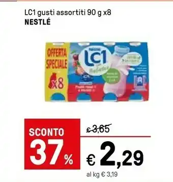 Iper La Grande Nestlè LC1 Vital Fragola 720 G(ml) offerta