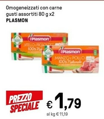 Iper La Grande Plasmon Omogeneizzati Con Carne offerta