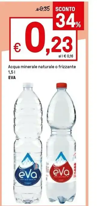 Iper La Grande Eva - Acqua Minerale Naturale 1500 G(ml) offerta