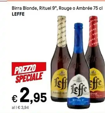 Leffe - Birra Blond 750 G(ml)