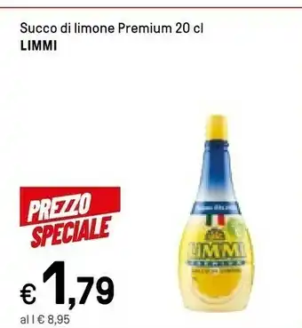 Iper La Grande Limmi Succo Di Limone offerta