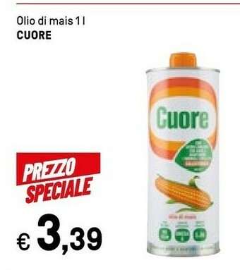 Iper La Grande Cuore - Olio Di Mais offerta