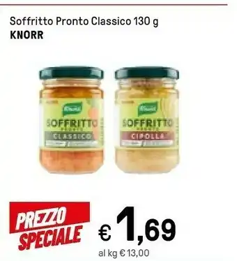 Iper La Grande Knorr Soffritto Pronto Classico offerta