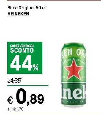 Heineken Birra Original