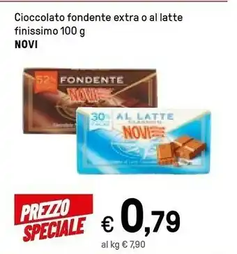 Iper La Grande Novi Cioccolato Bianco 100 G(ml) offerta