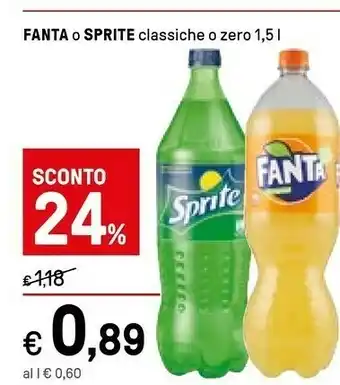 Iper La Grande Fanta Bibite Classiche/ Zero offerta