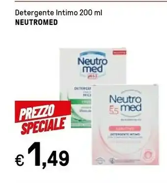 Iper La Grande Neutro Med Detergente Intimo 200ml offerta