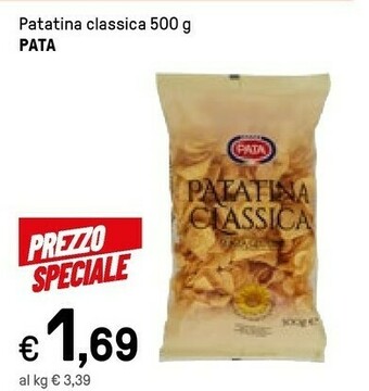 Iper La Grande Pata Patatina Classica offerta