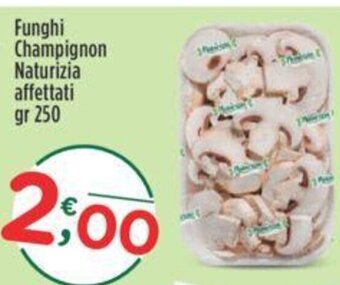 Crai Funghi Champignon Naturizia affettati gr 250 offerta