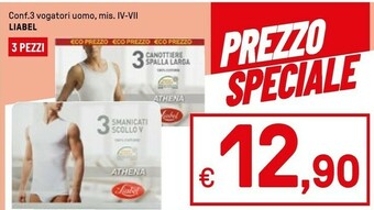 Iper La Grande Liabel 3 Vogatori Uomo offerta