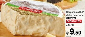 Iper La Grande Carozzi Gorgonzola Dop offerta